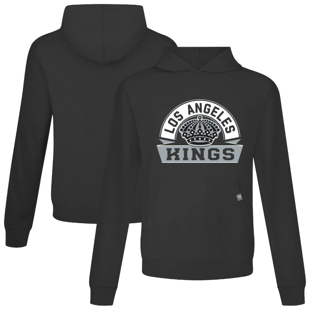 Los Angeles Kings Levelwear Relay Banner Arch Pullover Hoodie -  NHL Hoodies