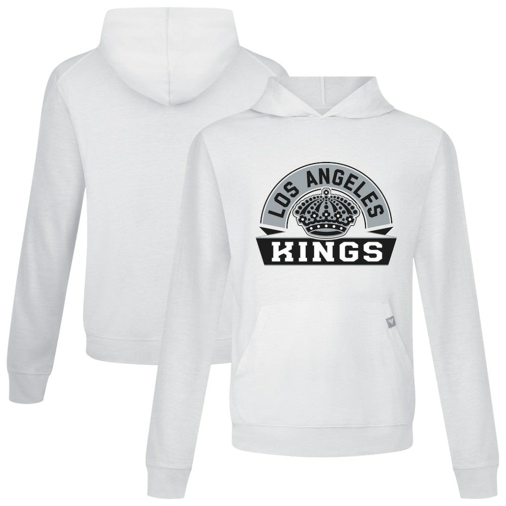 Los Angeles Kings Levelwear Relay Banner Arch Pullover Hoodie -  NHL Hoodies