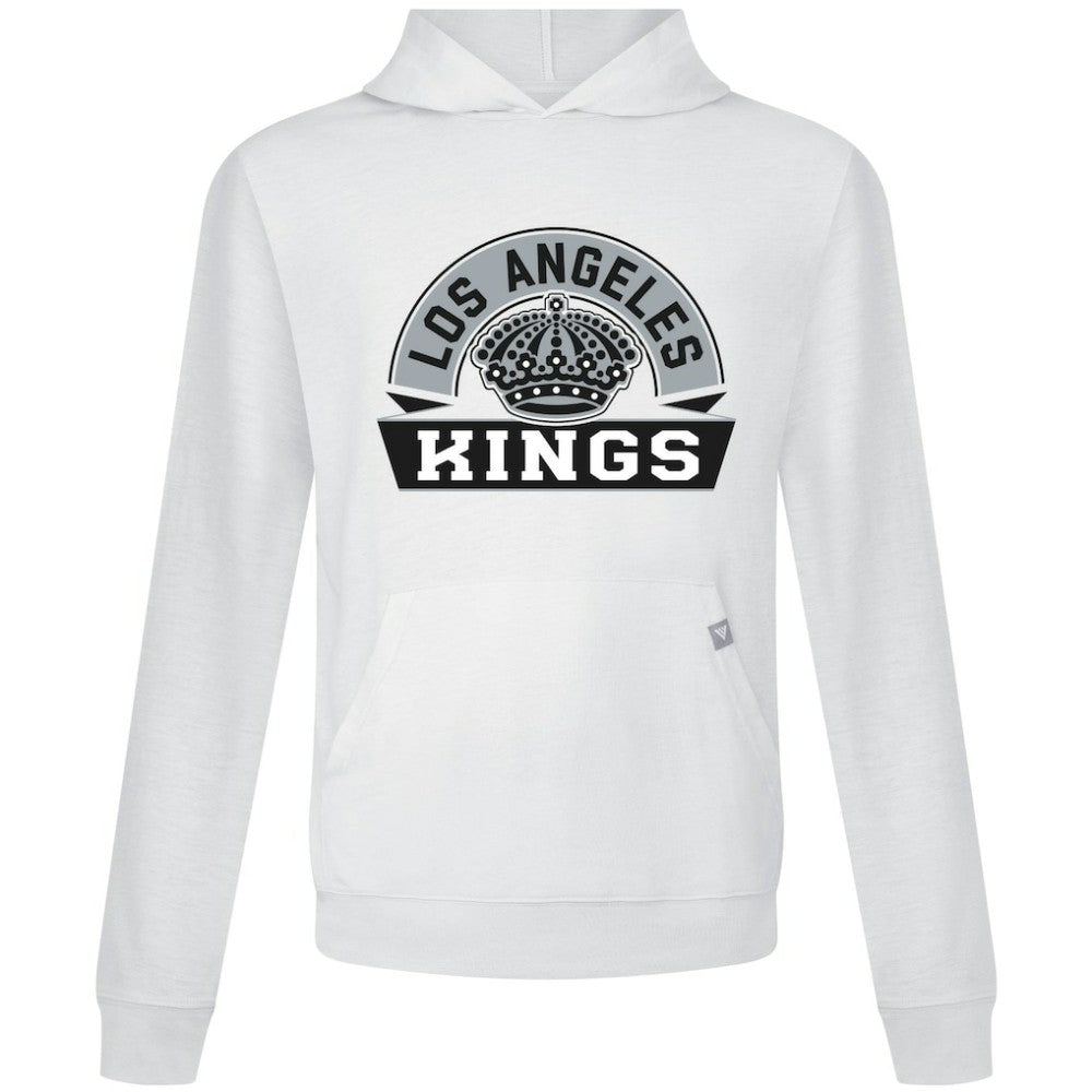 Los Angeles Kings Levelwear Relay Banner Arch Pullover Hoodie -  NHL Hoodies