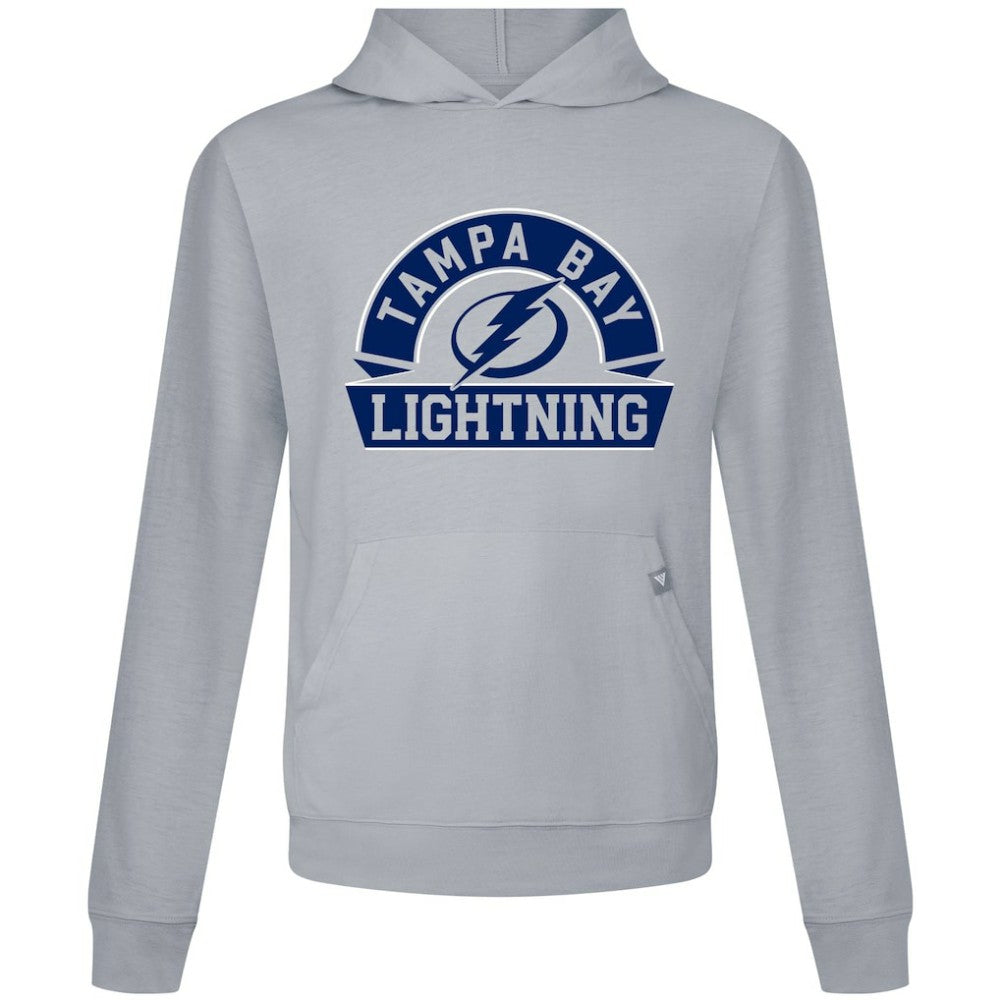 Tampa Bay Lightning Levelwear Relay Banner Arch Pullover Hoodie -  NHL Hoodies