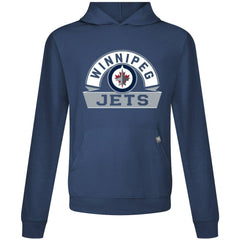 Winnipeg Jets Levelwear Relay Banner Arch Pullover Hoodie -  NHL Hoodies