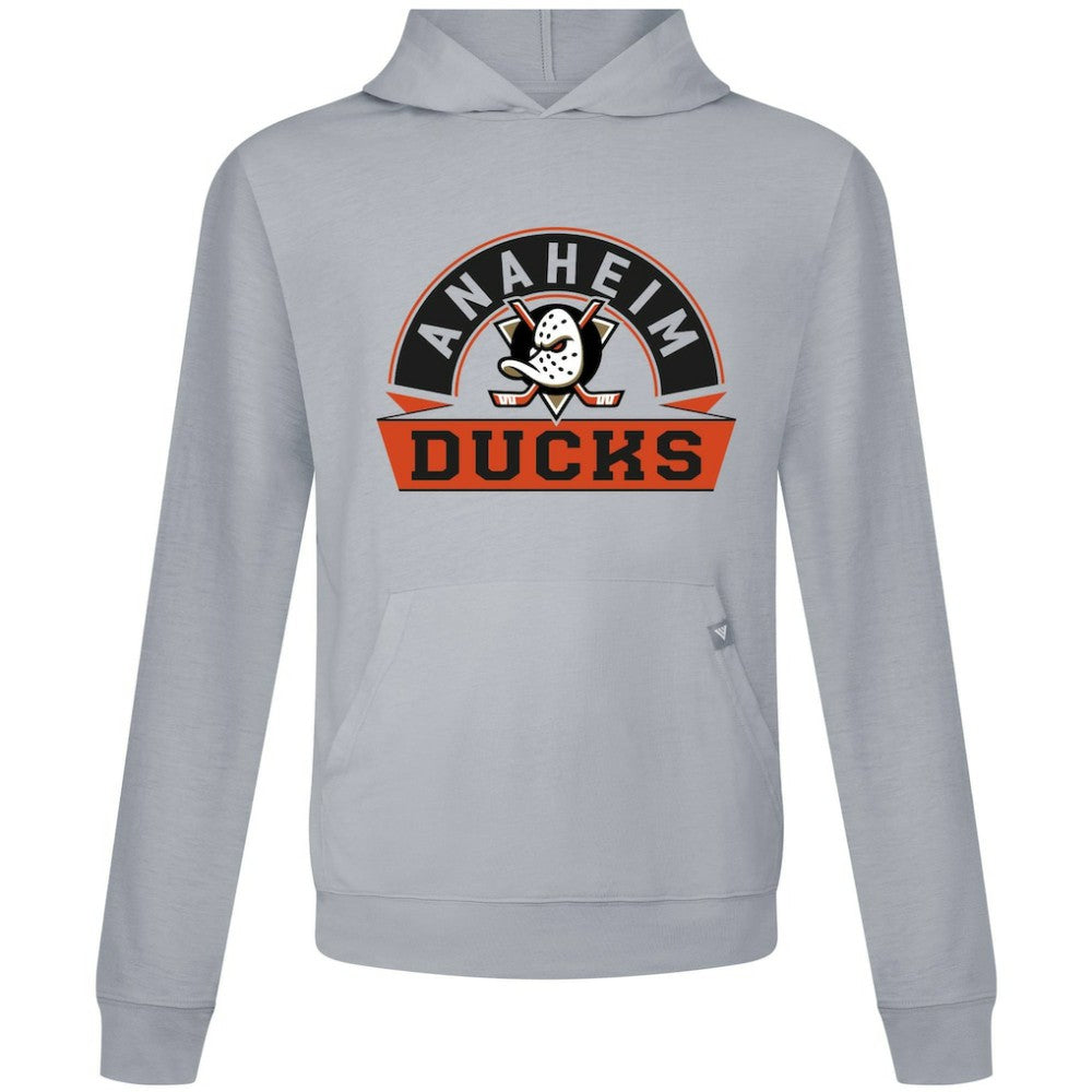 Anaheim Ducks Levelwear Relay Banner Arch Pullover Hoodie -  NHL Hoodies