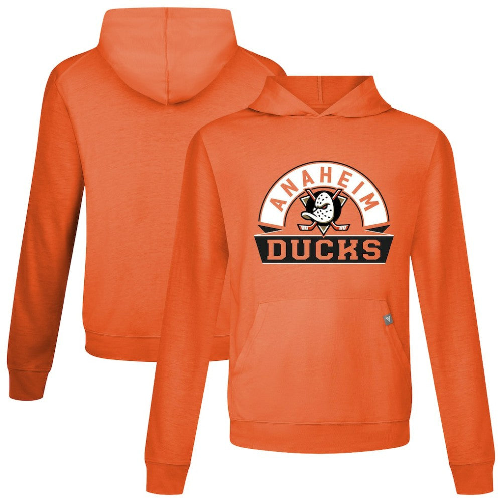 Anaheim Ducks Levelwear Relay Banner Arch Pullover Hoodie -  NHL Hoodies