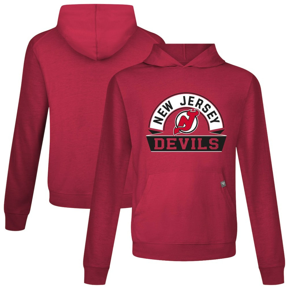 New Jersey Devils Levelwear Relay Banner Arch Pullover Hoodie -  NHL Jerseys