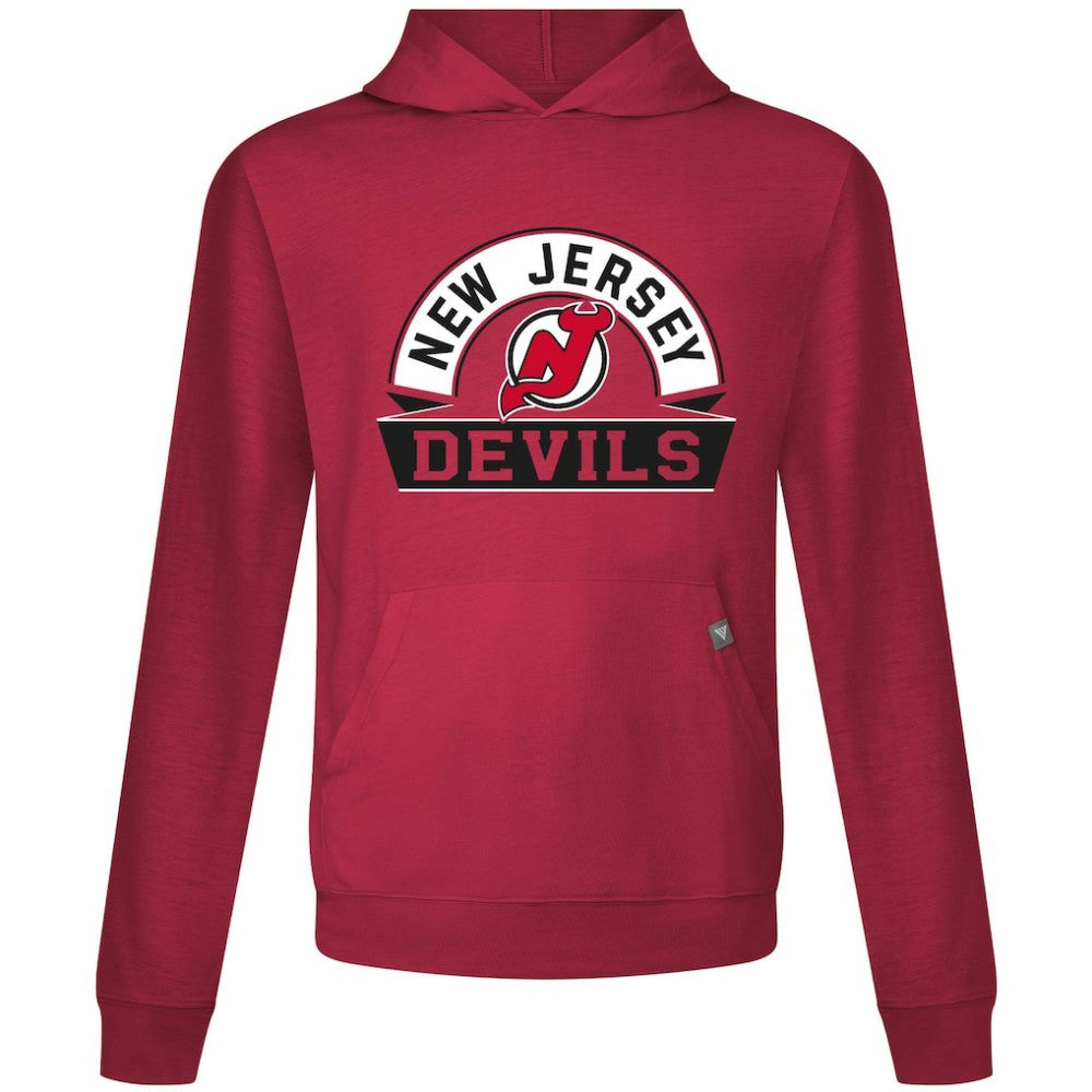 New Jersey Devils Levelwear Relay Banner Arch Pullover Hoodie -  NHL Jerseys