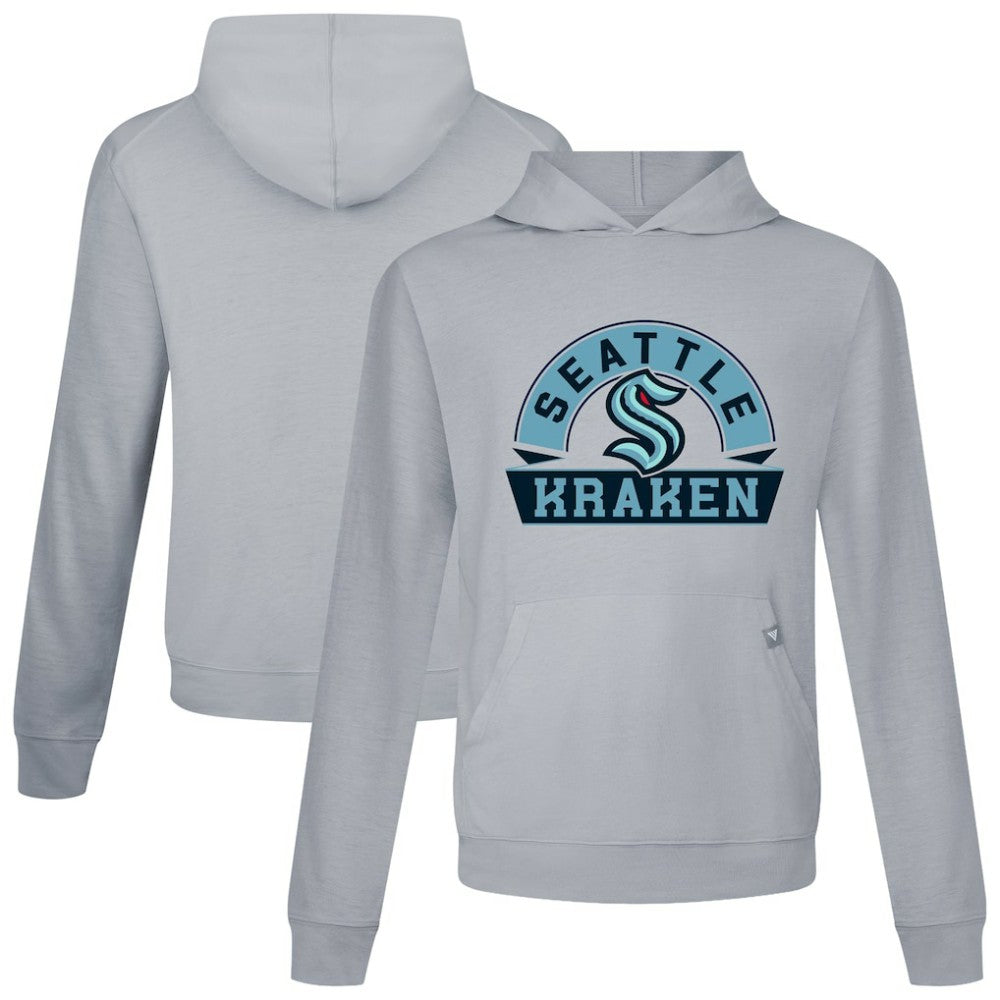 Seattle Kraken Levelwear Relay Banner Arch Pullover Hoodie -  NHL Hoodies