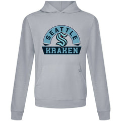 Seattle Kraken Levelwear Relay Banner Arch Pullover Hoodie -  NHL Hoodies