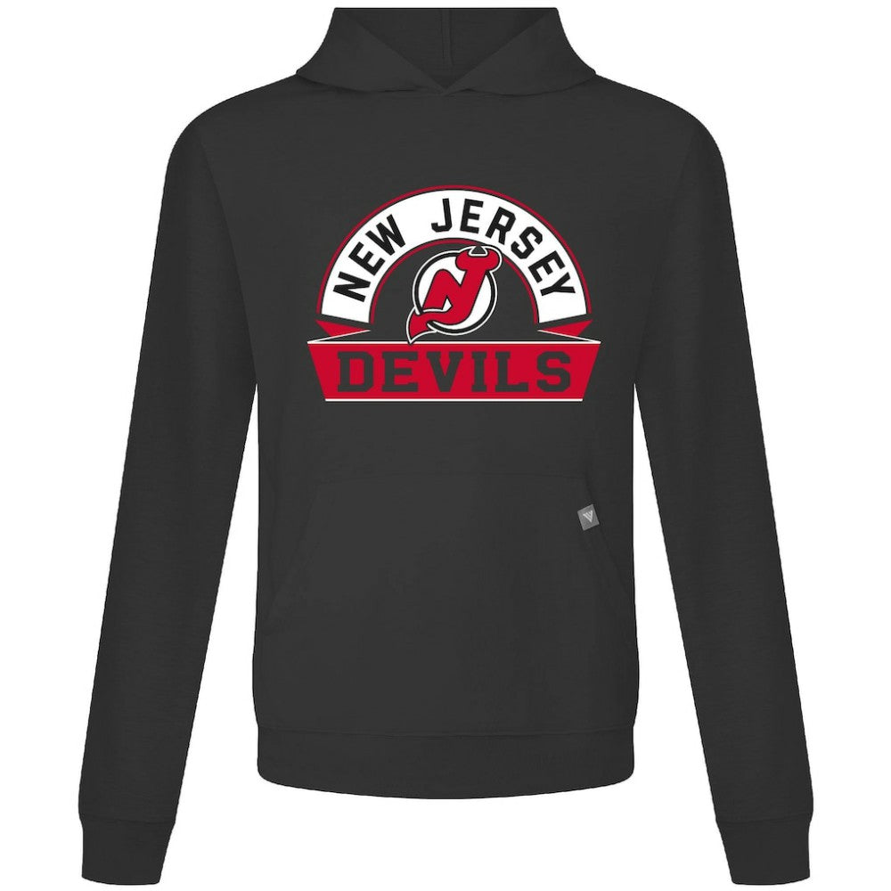 New Jersey Devils Levelwear Relay Banner Arch Pullover Hoodie -  NHL Jerseys