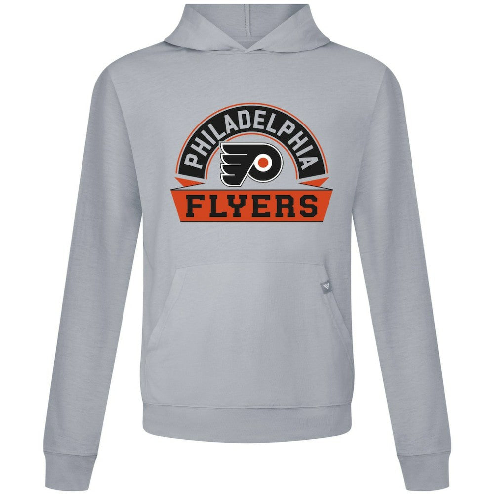 Philadelphia Flyers Levelwear Relay Banner Arch Pullover Hoodie -  NHL Hoodies
