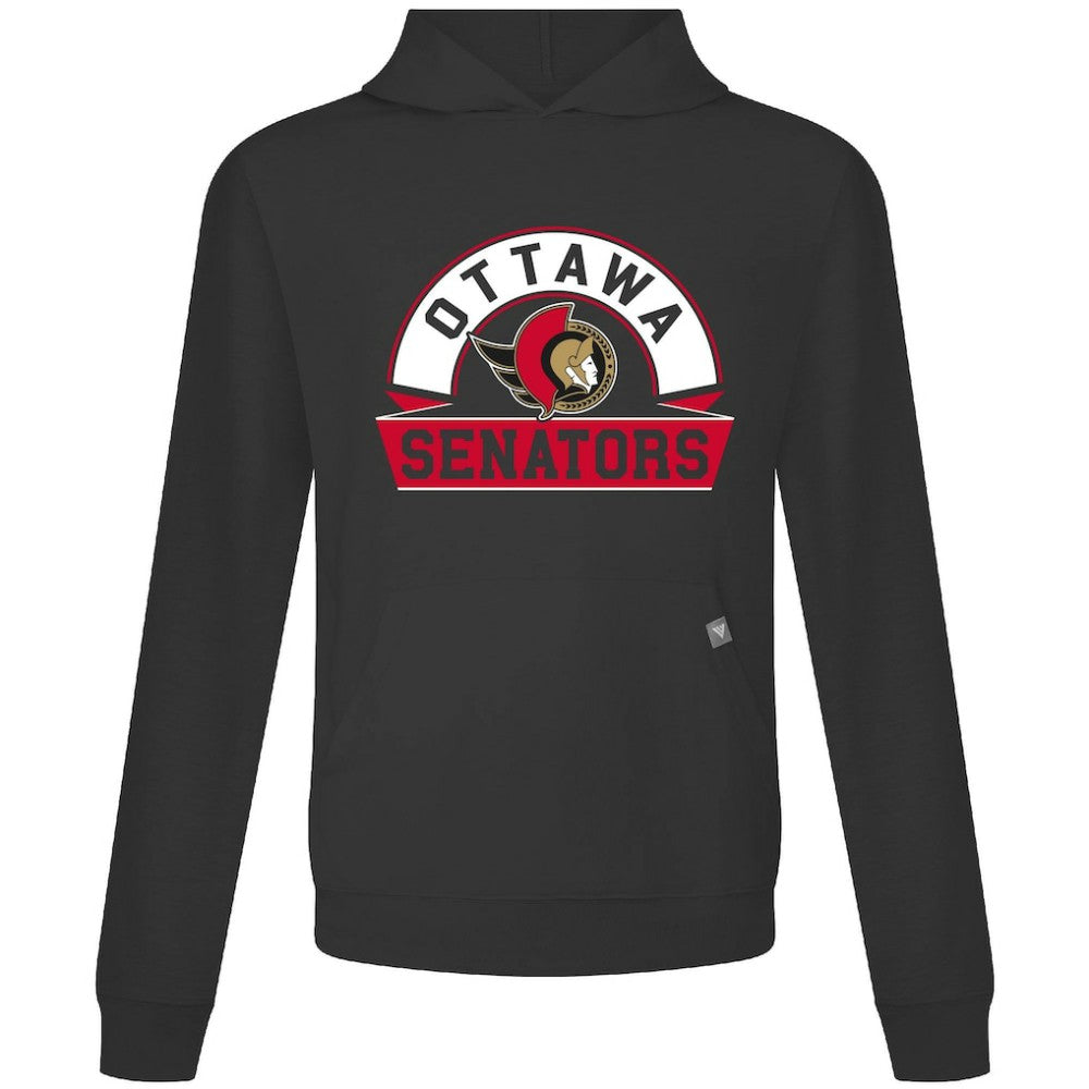 Ottawa Senators Levelwear Relay Banner Arch Pullover Hoodie -  NHL Hoodies