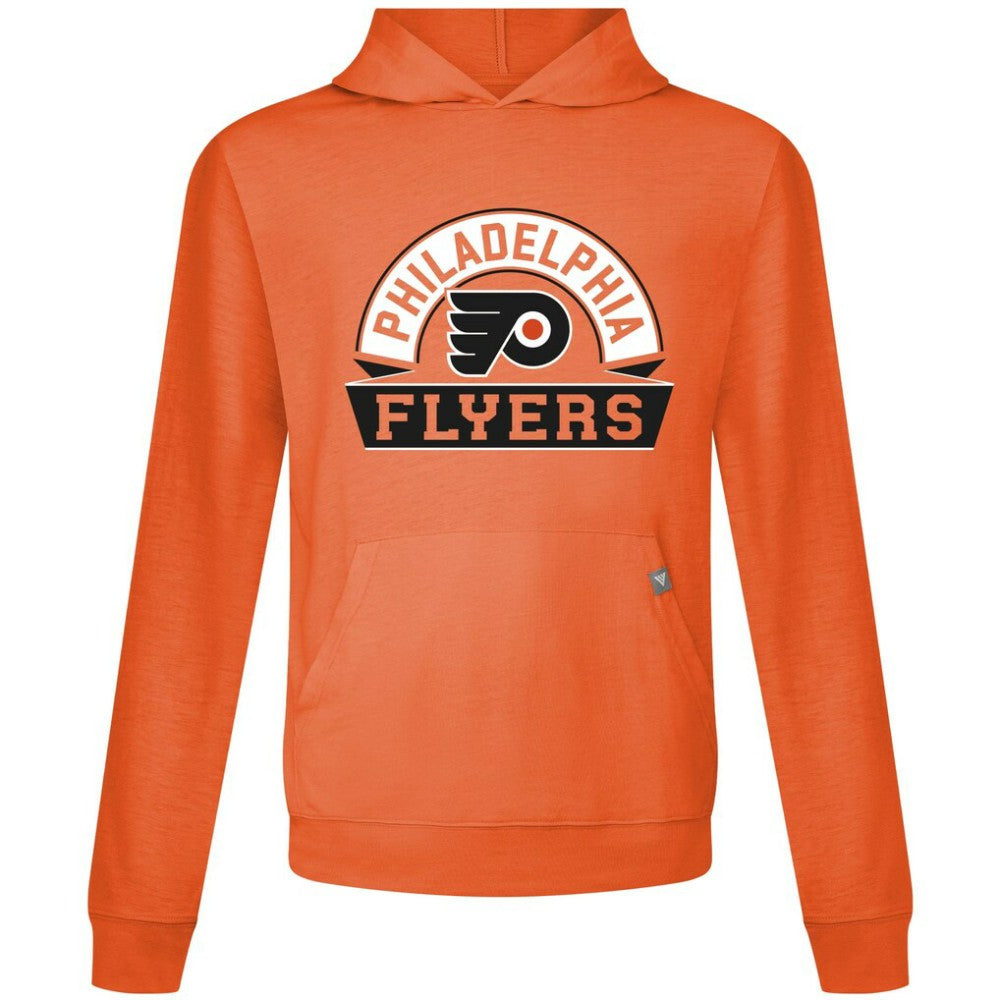 Philadelphia Flyers Levelwear Relay Banner Arch Pullover Hoodie -  NHL Hoodies