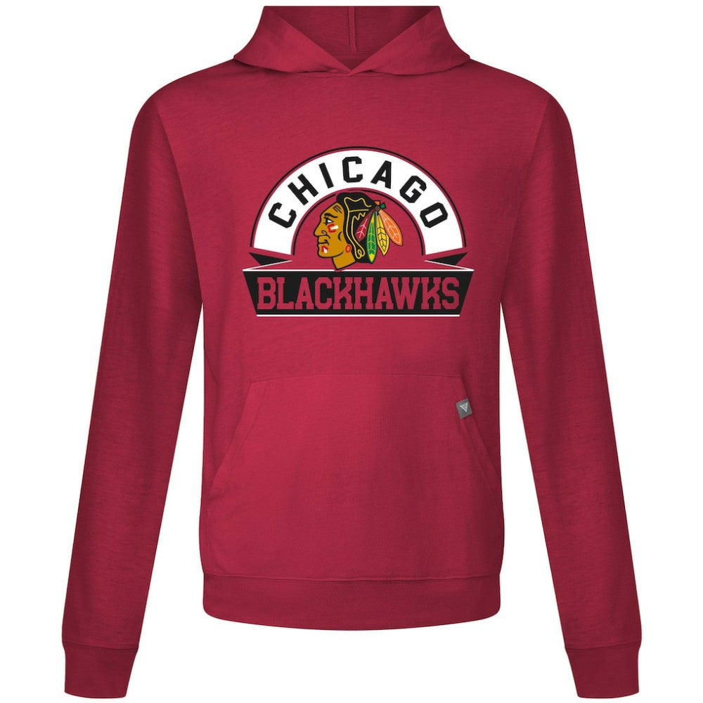 Chicago Blackhawks Levelwear Relay Banner Arch Pullover Hoodie -  NHL Hoodies