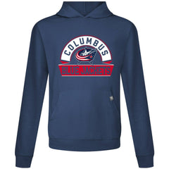 Columbus Blue Jackets Levelwear Relay Banner Arch Pullover Hoodie -  NHL Hoodies