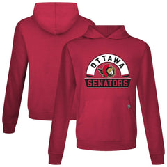 Ottawa Senators Levelwear Relay Banner Arch Pullover Hoodie -  NHL Hoodies