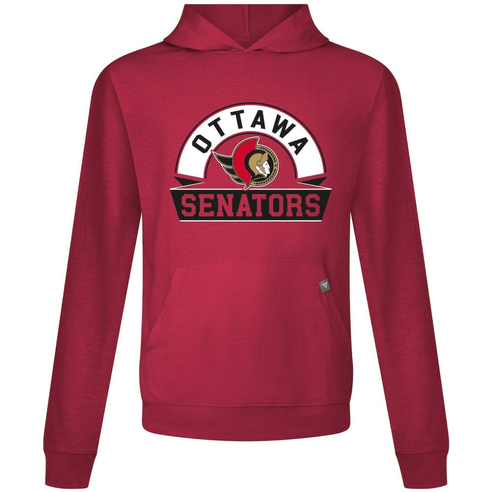 Ottawa Senators Levelwear Relay Banner Arch Pullover Hoodie -  NHL Hoodies