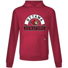 Ottawa Senators Levelwear Relay Banner Arch Pullover Hoodie -  NHL Hoodies
