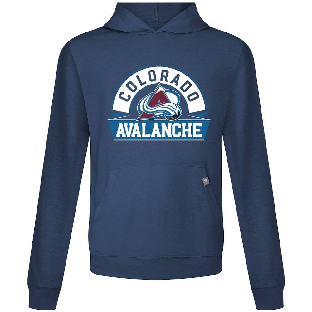 Colorado Avalanche Levelwear Relay Banner Arch Pullover Hoodie -  NHL Hoodies