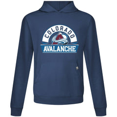 Colorado Avalanche Levelwear Relay Banner Arch Pullover Hoodie -  NHL Hoodies