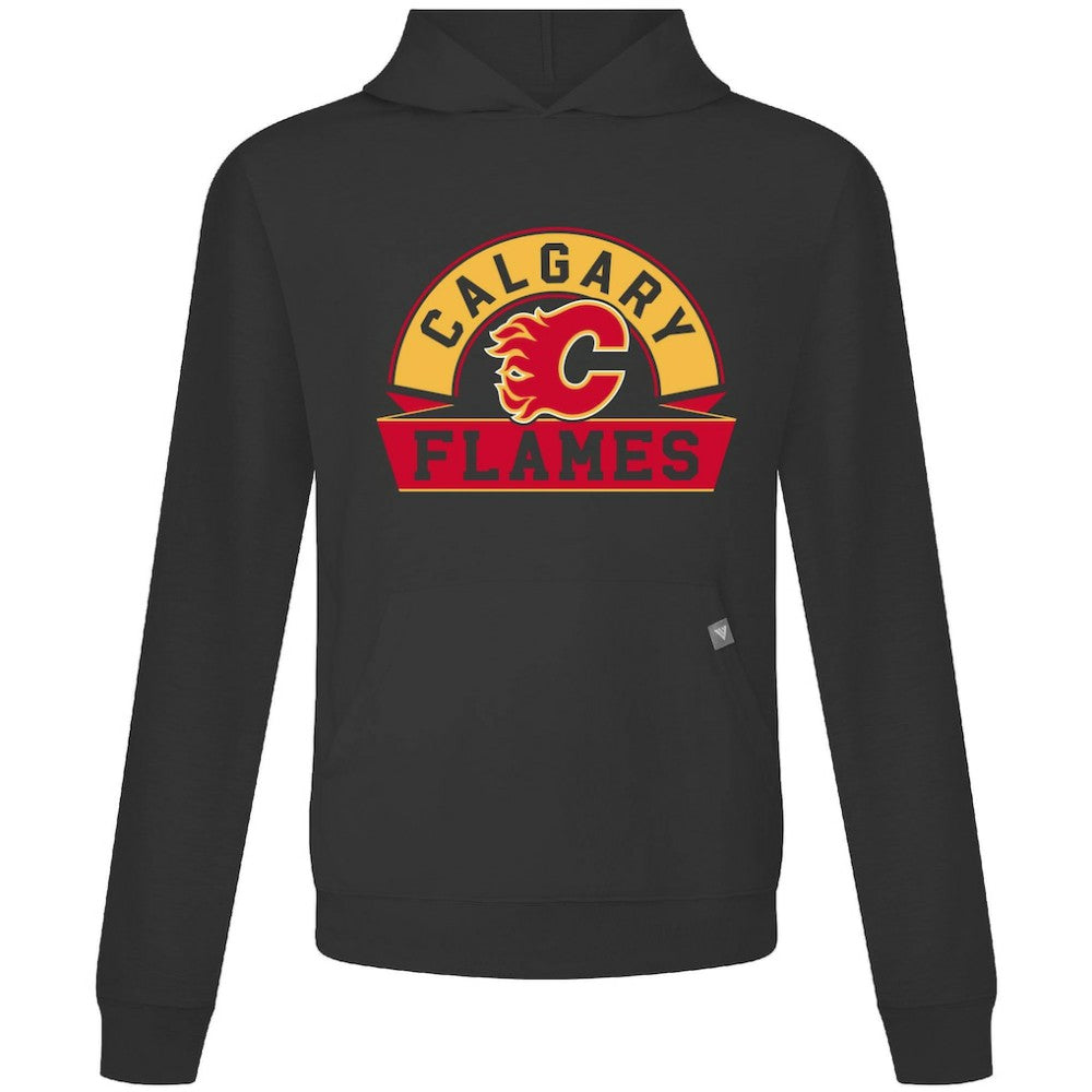 Calgary Flames Levelwear Relay Banner Arch Pullover Hoodie -  NHL Hoodies