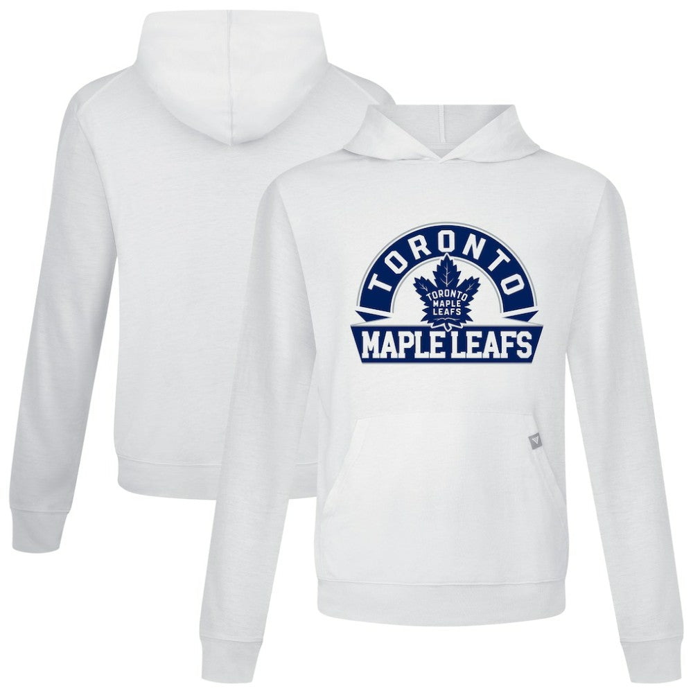 Toronto Maple Leafs Levelwear Relay Banner Arch Pullover Hoodie -  NHL Hoodies