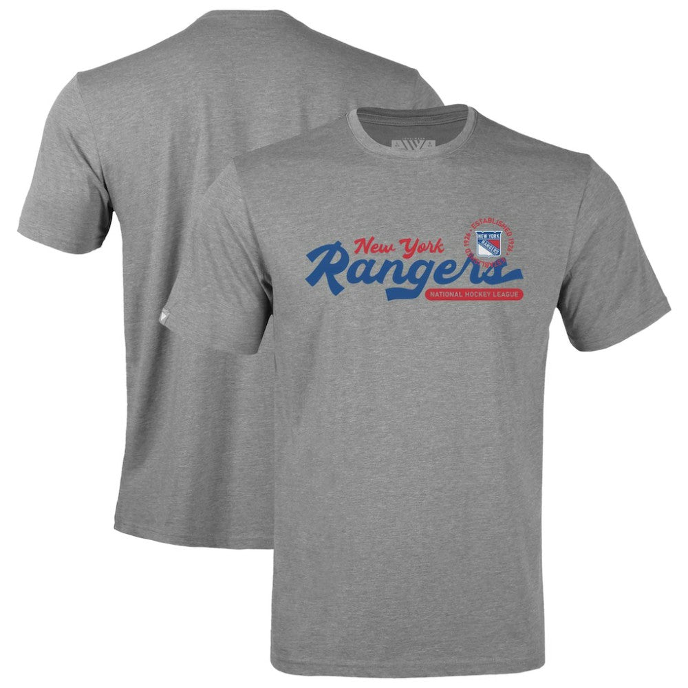 New York Rangers Levelwear Youth Little Richmond Monument T-Shirt -  NHL T-shirts