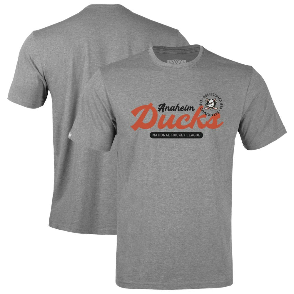 Anaheim Ducks Levelwear Youth Little Richmond Monument T-Shirt -  NHL T-shirts