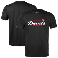 New Jersey Devils Levelwear Youth Little Richmond Monument T-Shirt -  NHL T-shirts