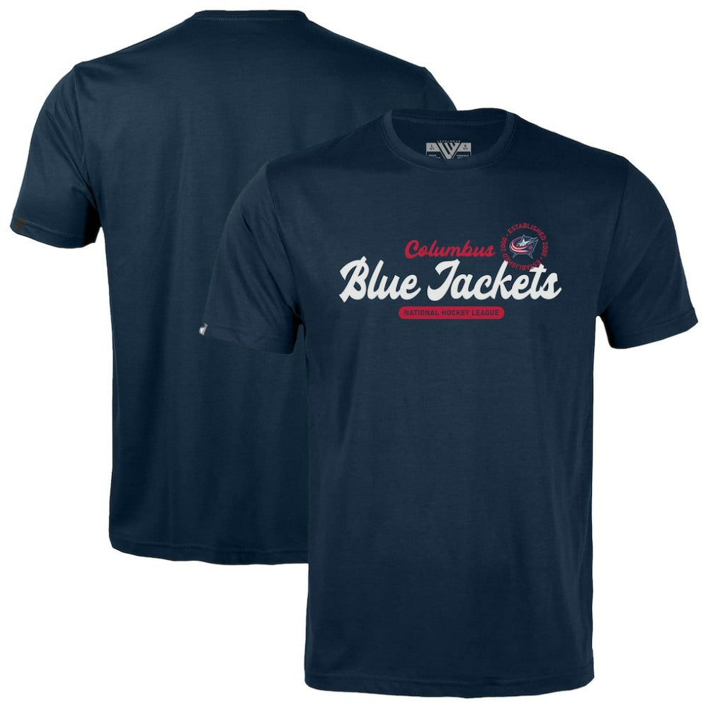 Columbus Blue Jackets Levelwear Youth Little Richmond Monument T-Shirt -  NHL T-shirts