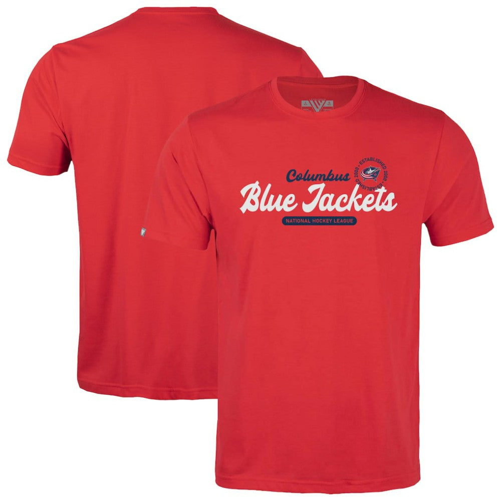 Columbus Blue Jackets Levelwear Youth Little Richmond Monument T-Shirt -  NHL T-shirts
