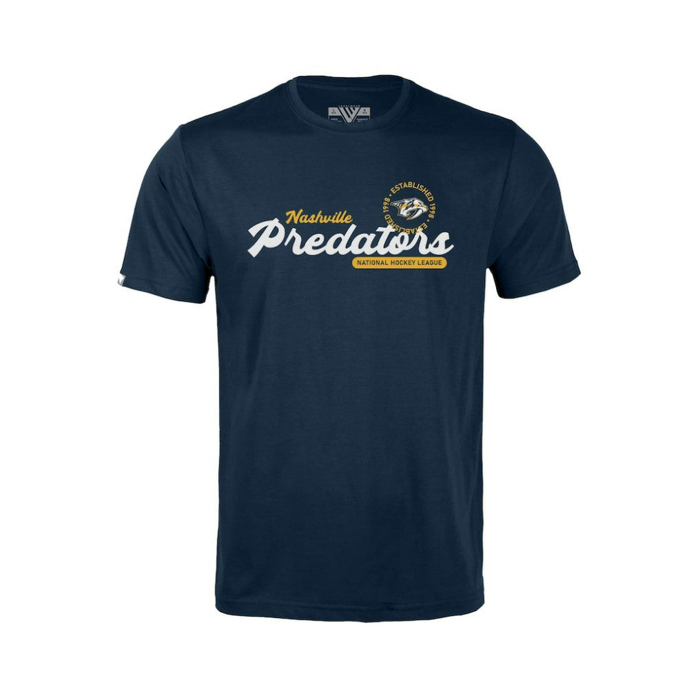 Nashville Predators Levelwear Youth Little Richmond Monument T-Shirt -  NHL T-shirts