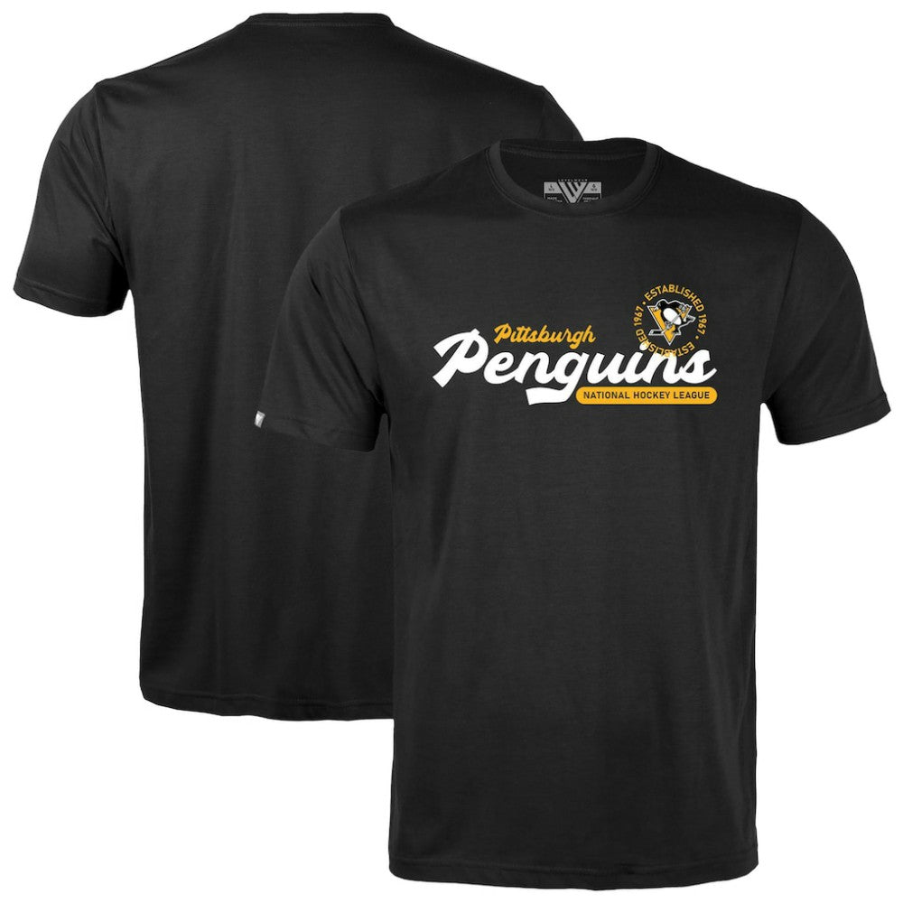 Pittsburgh Penguins Levelwear Youth Little Richmond Monument T-Shirt -  NHL T-shirts