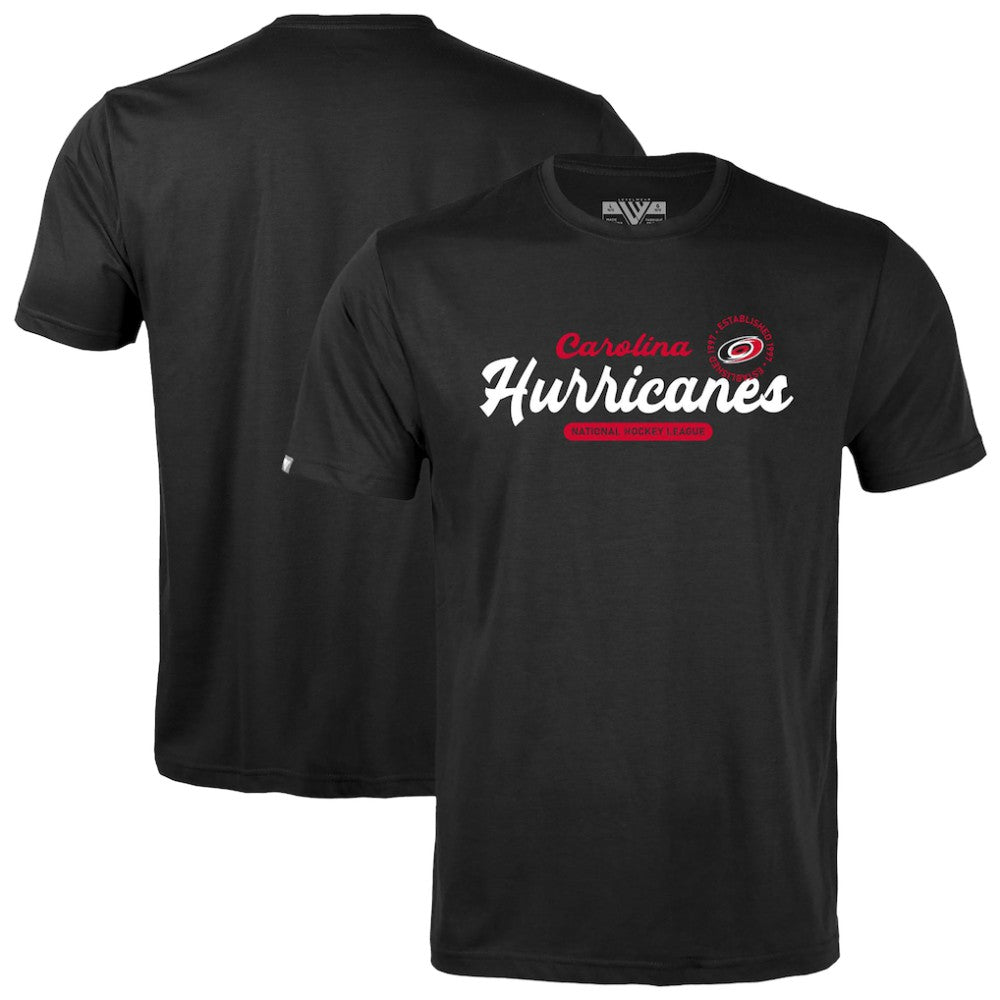 Carolina Hurricanes Levelwear Youth Little Richmond Monument T-Shirt -  NHL T-shirts