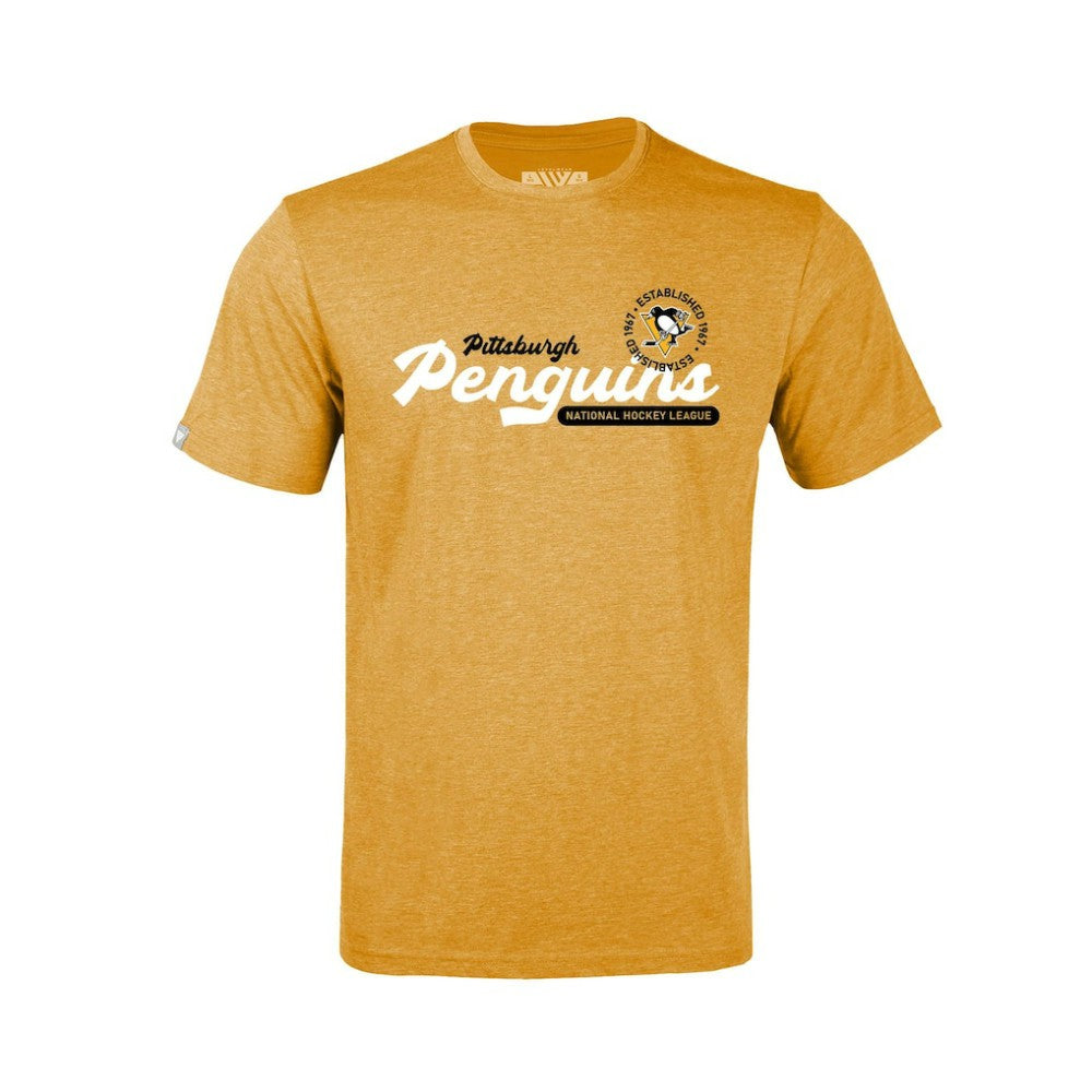 Pittsburgh Penguins Levelwear Youth Little Richmond Monument T-Shirt -  NHL T-shirts