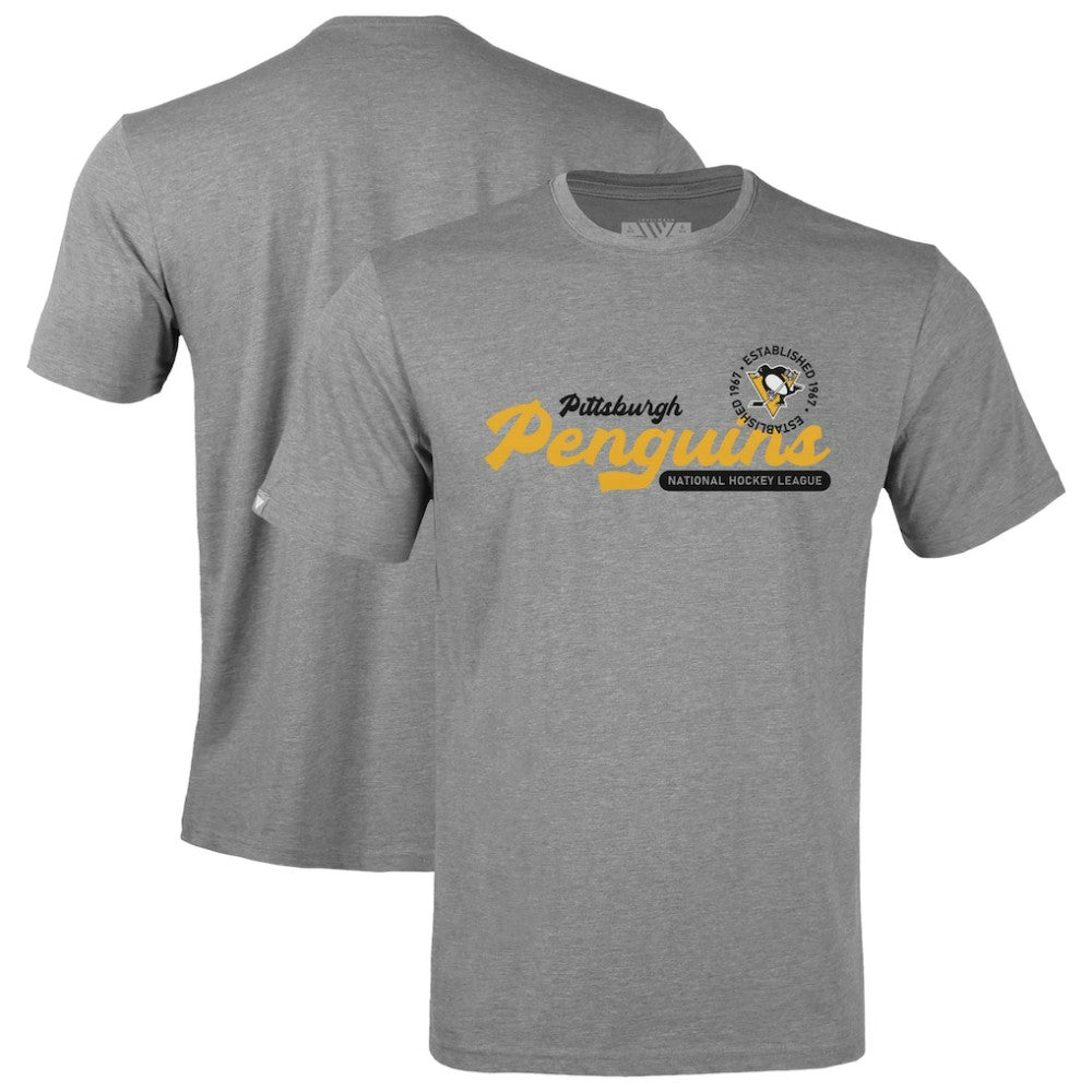 Pittsburgh Penguins Levelwear Youth Little Richmond Monument T-Shirt -  NHL T-shirts