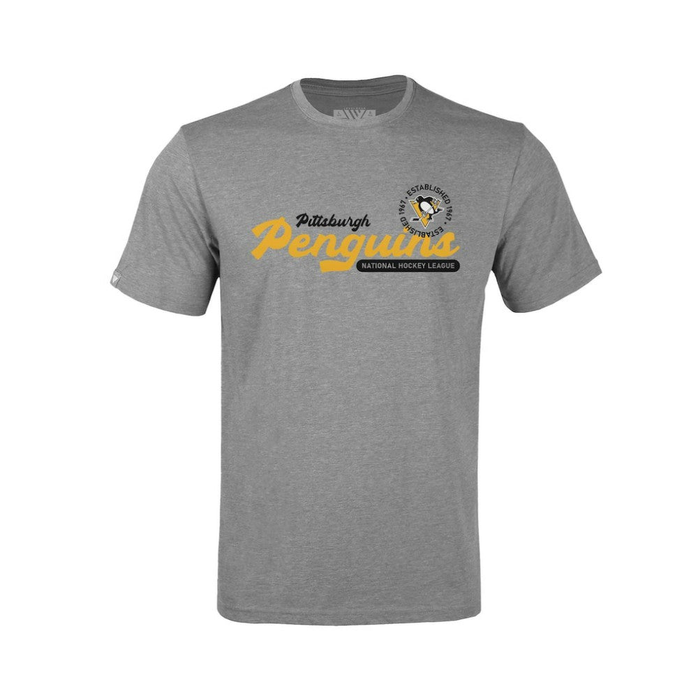 Pittsburgh Penguins Levelwear Youth Little Richmond Monument T-Shirt -  NHL T-shirts