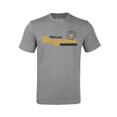 Pittsburgh Penguins Levelwear Youth Little Richmond Monument T-Shirt -  NHL T-shirts