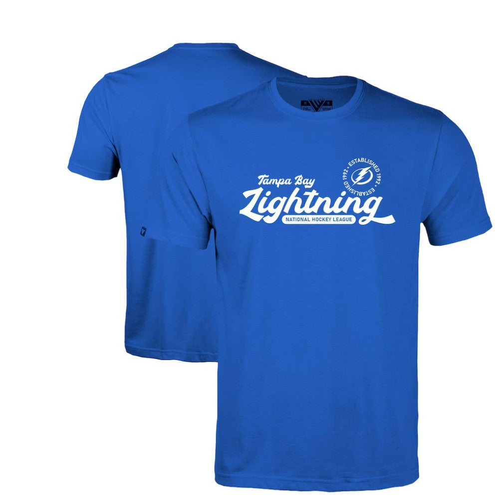 Tampa Bay Lightning Levelwear Youth Little Richmond Monument T-Shirt -  NHL T-shirts
