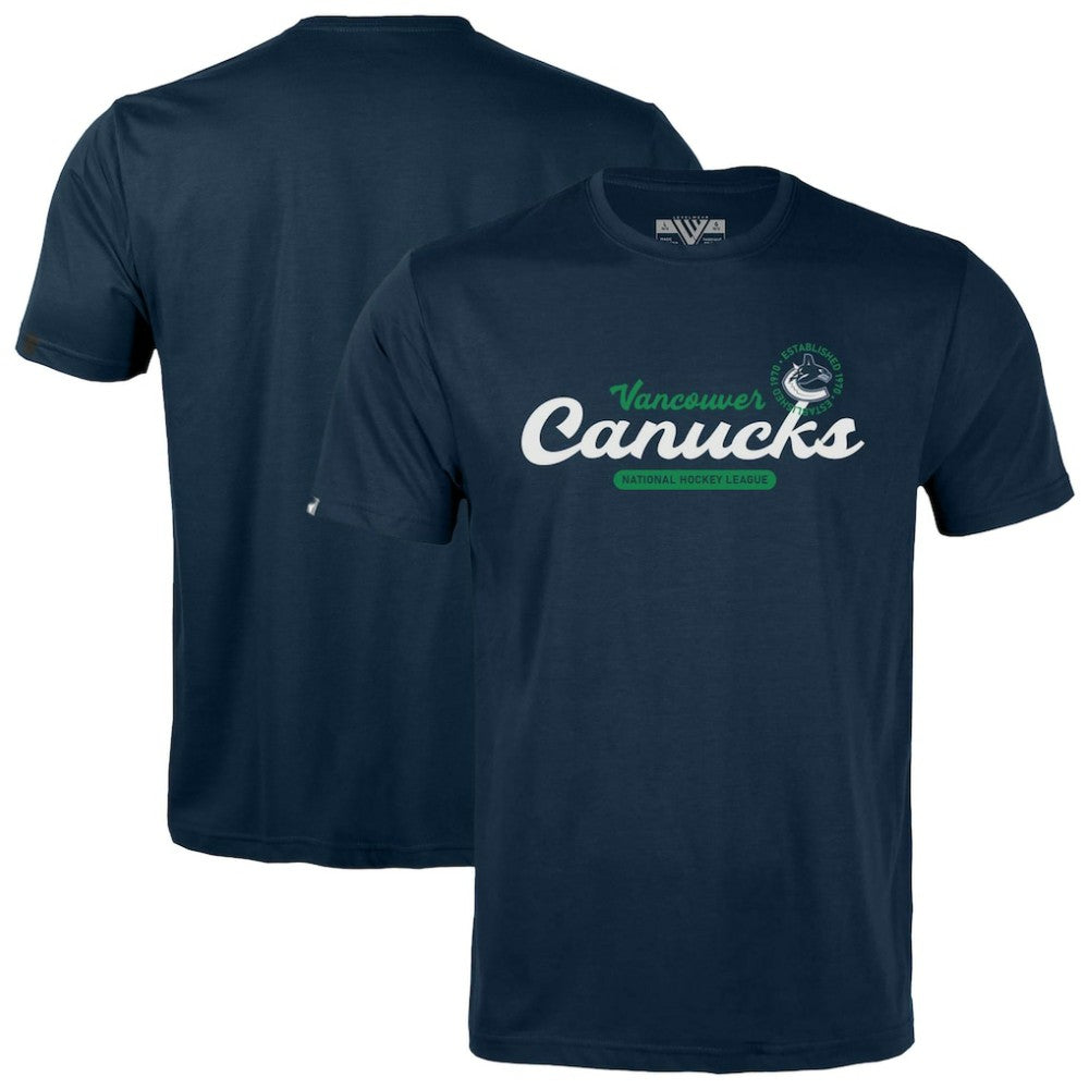Vancouver Canucks Levelwear Youth Little Richmond Monument T-Shirt -  NHL T-shirts