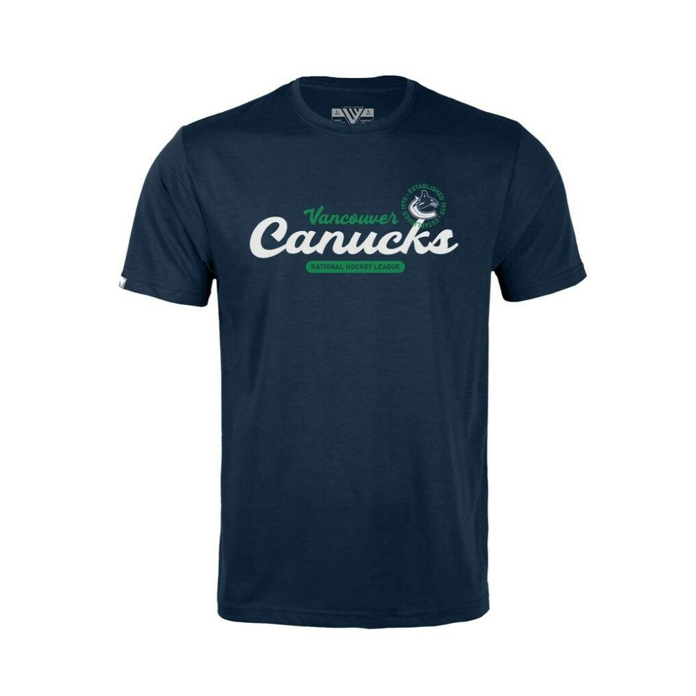 Vancouver Canucks Levelwear Youth Little Richmond Monument T-Shirt -  NHL T-shirts