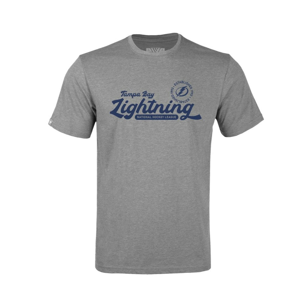 Tampa Bay Lightning Levelwear Youth Little Richmond Monument T-Shirt -  NHL T-shirts