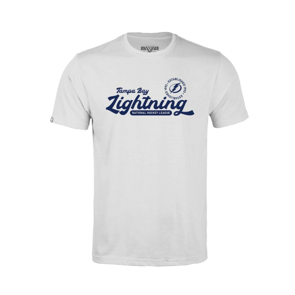 Tampa Bay Lightning Levelwear Youth Little Richmond Monument T-Shirt -  NHL T-shirts