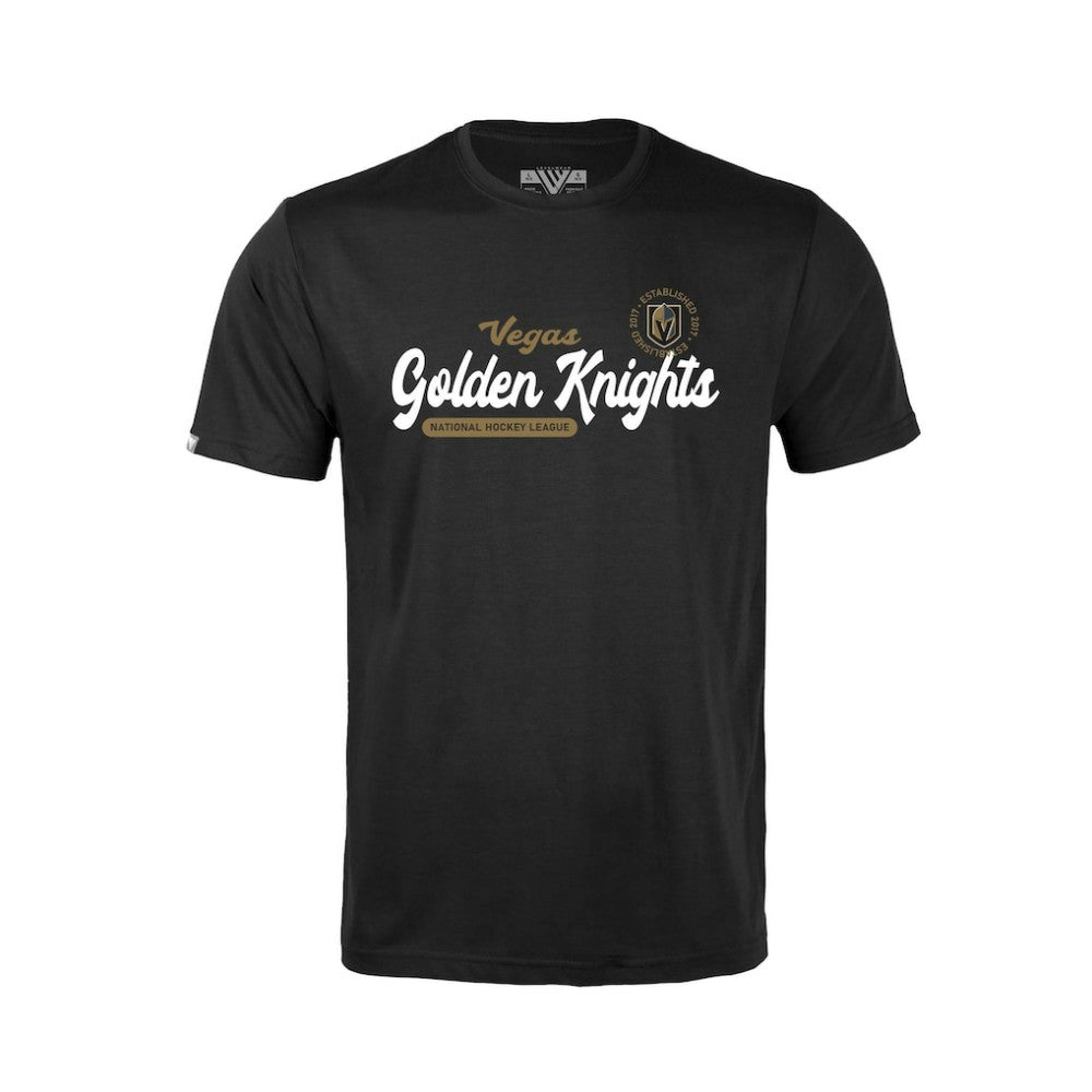 Vegas Golden Knights Levelwear Youth Little Richmond Monument T-Shirt -  NHL T-shirts