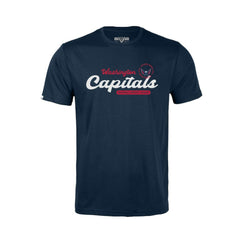 Washington Capitals Levelwear Youth Little Richmond Monument T-Shirt -  NHL T-shirts