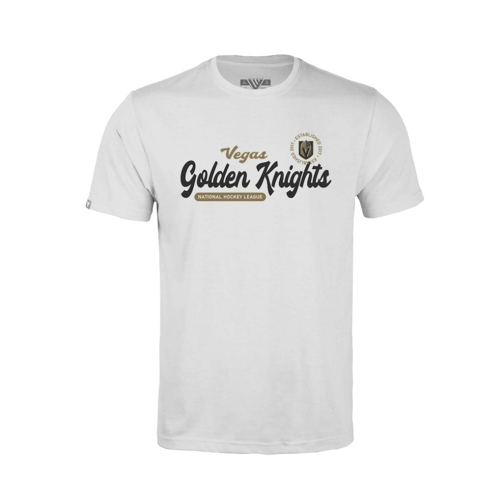 Vegas Golden Knights Levelwear Youth Little Richmond Monument T-Shirt -  NHL T-shirts