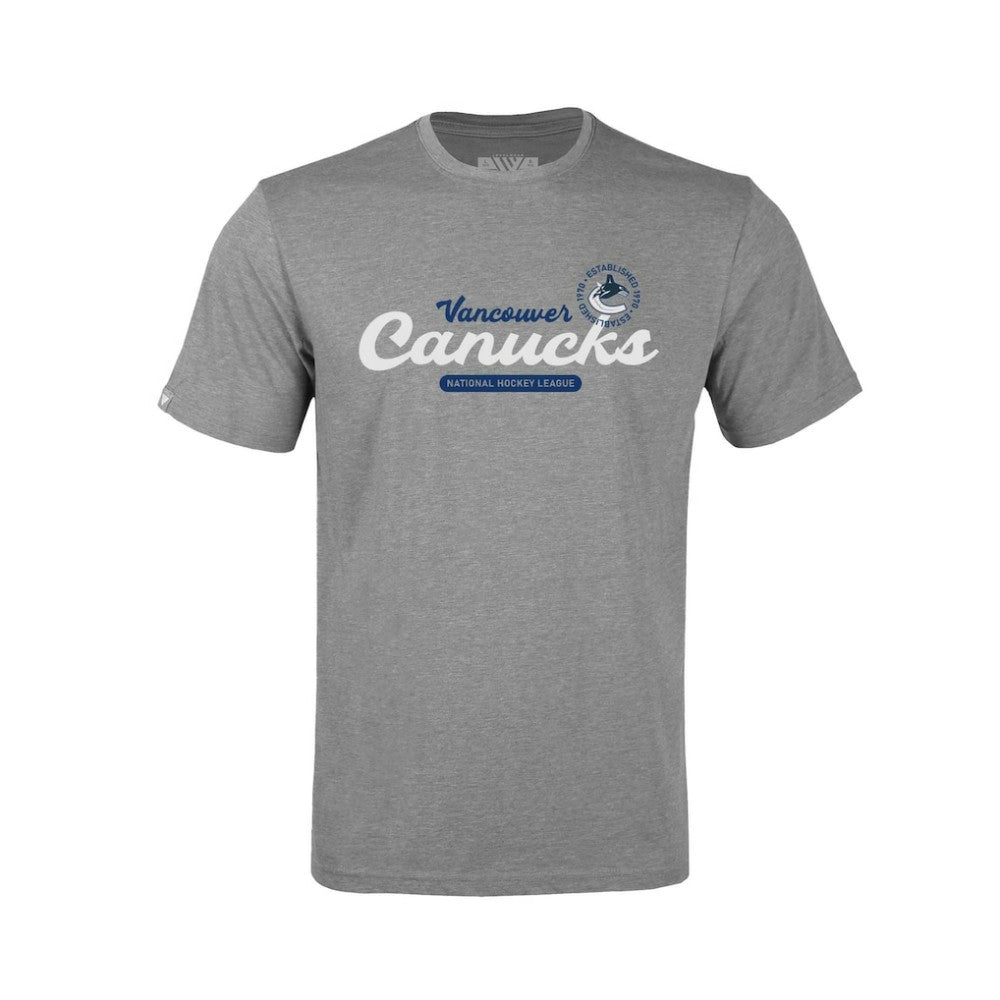 Vancouver Canucks Levelwear Youth Little Richmond Monument T-Shirt -  NHL T-shirts