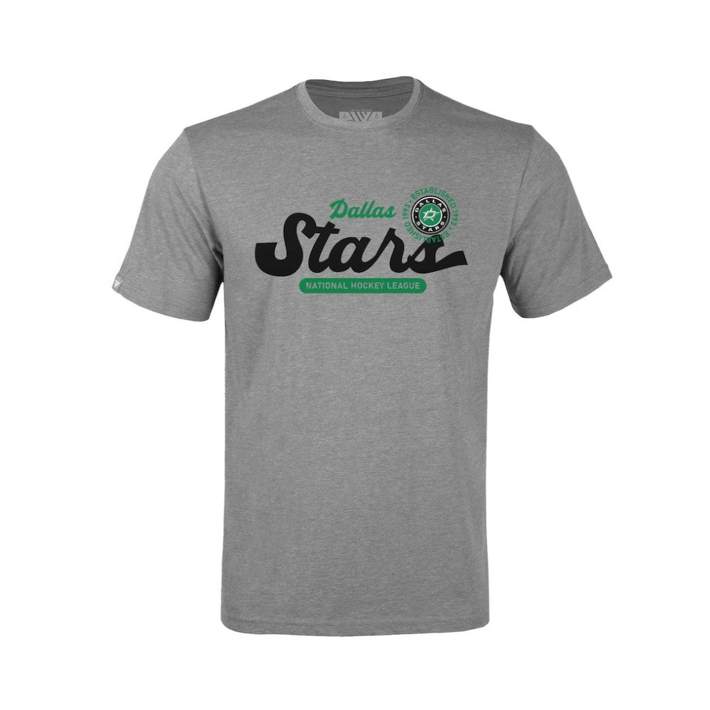 Dallas Stars Levelwear Youth Little Richmond Monument T-Shirt -  NHL T-shirts