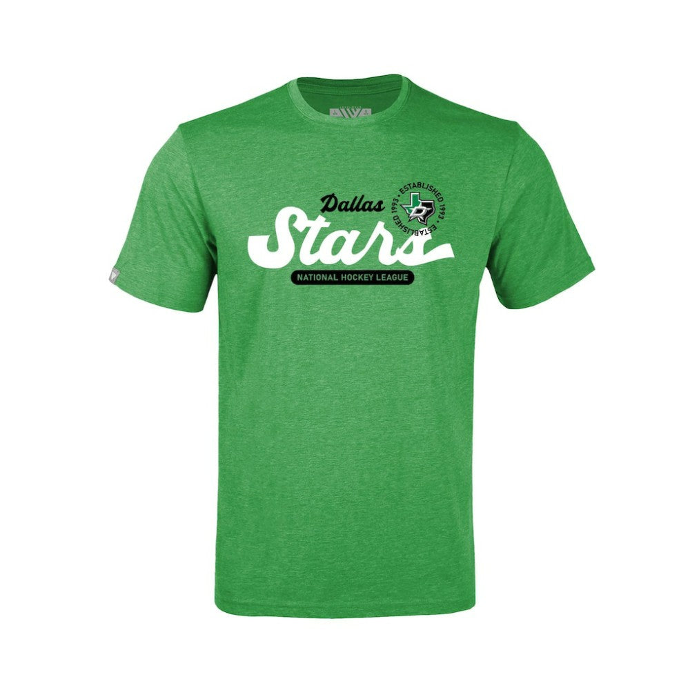 Dallas Stars Levelwear Youth Little Richmond Monument T-Shirt -  NHL T-shirts