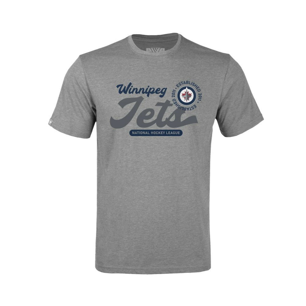 Winnipeg Jets Levelwear Youth Little Richmond Monument T-Shirt -  NHL T-shirts