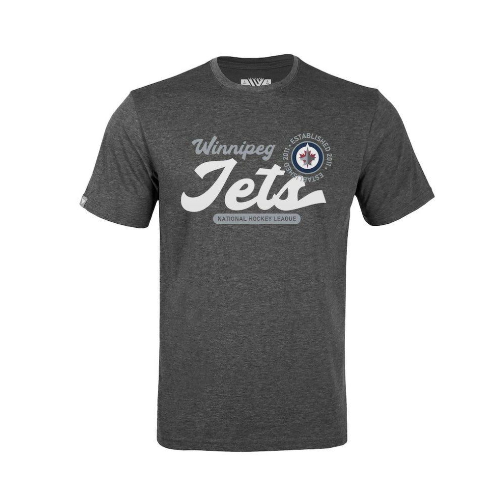 Winnipeg Jets Levelwear Youth Little Richmond Monument T-Shirt -  NHL T-shirts