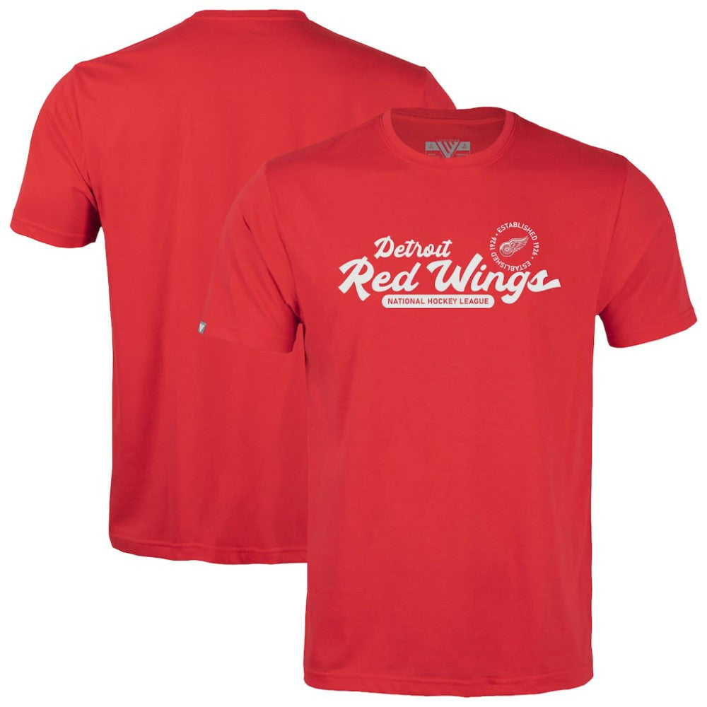 Detroit Red Wings Levelwear Youth Little Richmond Monument T-Shirt -  NHL T-shirts
